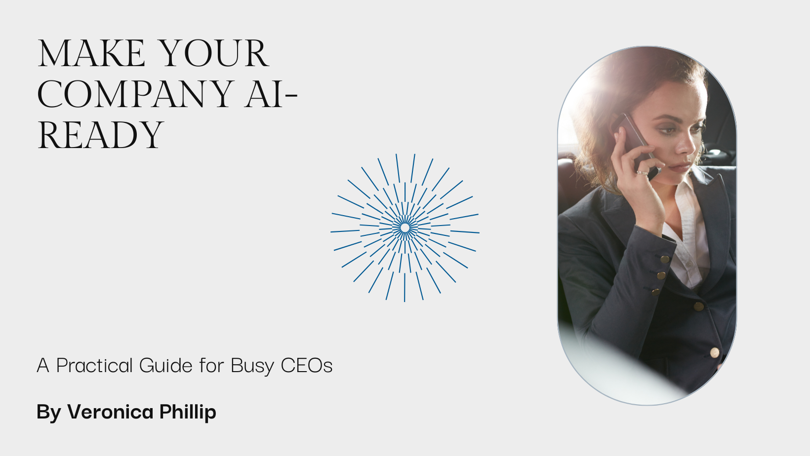 Make Your Company AI-Ready: A Practical Guide for Busy CEOs